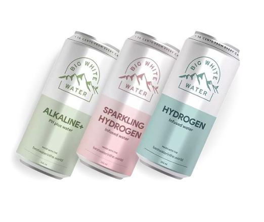 Big White Beverages - Flavoured Hydrogen Seltzers